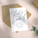 Search for rehearsal brunch invitations The morning after