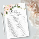 Search for bride and groom trivia Elegant