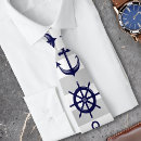 Search for navy blue and white stripe ties Nautical