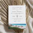 Search for cancun invitations Watercolor