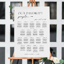 Search for your seat awaits posters Elegant