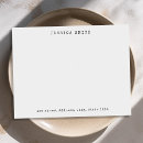 Search for vintage note cards Minimalist