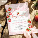 Search for sweet baby shower invitations Gingham
