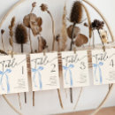Search for bridal shower table cards Blue