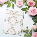 Search for garden wrapping paper Blush pink