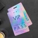 Search for event badges Vip party