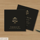 Search for upscale business cards Attorney at law