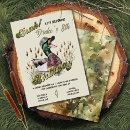 Search for hunting birthday invitations Boy