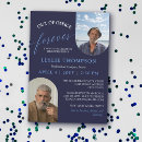 Search for photo retirement invitations Elegant