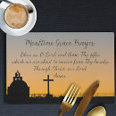 Search for christian placemats Church