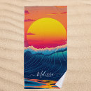 Search for colorful beach towels Summer