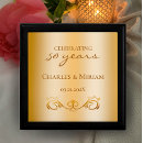 Search for 50th wedding anniversary gift boxes Elegant