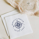 Search for nautical map napkins Elegant
