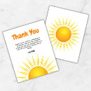 Search for are my sunshine you thank you cards Boho bohemian