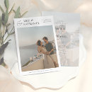 Search for double sided invitations Typography