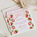 Search for strawberry napkins Coquette