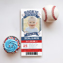 Search for baseball ticket invitations Little slugger