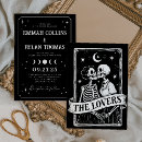 Search for goth wedding invitations Mystical