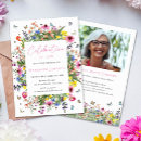 Search for butterfly memorial service invitations Sympathy
