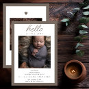 Search for two sided birth announcement cards New parents
