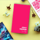 Search for hot pink business cards Vibrant