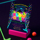 Search for mini golf birthday invitations Kids