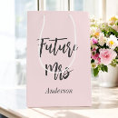 Search for bridal shower gift bags Black
