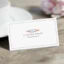 Search for private chef business cards Elegant