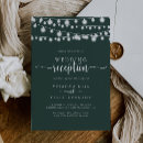 Search for rustic wedding reception invitations Calligraphy elopement party