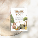 Search for happy camper thank you cards Woodland