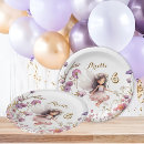 Search for lavender paper plates Floral