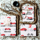 Search for 2nd birthday wrapping paper Retro
