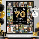 Search for 70th birthday posters Seventy seventieth