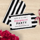 Search for engagement gift tags Chic