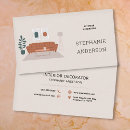 Search for interior decorating business cards Boss