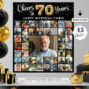 Search for 70th birthday posters Seventy seventieth