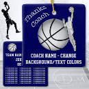 Search for basketball coach ornaments Blue