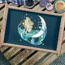 Search for mermaid serving trays Water