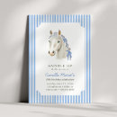 Search for horse birthday invitations Saddle up