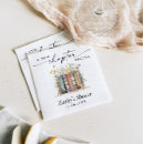 Search for book napkins New chapter begins