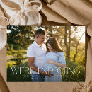 Search for were expecting invitations Typography