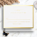Search for gold foil rsvp cards Script