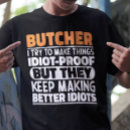 Search for funny butcher tshirts Bbq