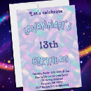 Search for iridescent invitations Chic