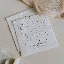 Search for celestial napkins Moon and stars