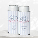Search for red white blue can coolers Summer party