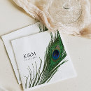 Search for peacock napkins Beautiful
