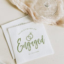 Search for engagement party supplies Script