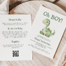 Search for registry baby shower invitations Diaper raffle
