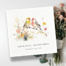 Search for bird napkins Watercolor flowers